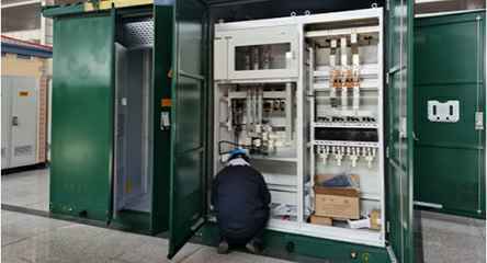 乐鱼官方网站-乐鱼online(中国)箱式变电站支援上海“火神山”医院建设